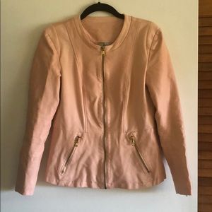 Forever 21 peplum jacket